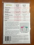 Florence Flamingo Pattern by Elizabeth Hartman