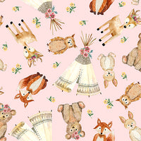 Forest Friends by Audrey Jeanne Roberts for 3 Wishes Fabric