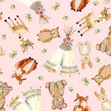 Forest Friends by Audrey Jeanne Roberts for 3 Wishes Fabric