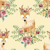 Forest Friends by Audrey Jeanne Roberts for 3 Wishes Fabric