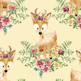 Forest Friends by Audrey Jeanne Roberts for 3 Wishes Fabric