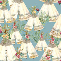 Forest Friends by Audrey Jeanne Roberts for 3 Wishes Fabric