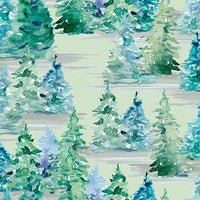 Forest Friends by Audrey Jeanne Roberts for 3 Wishes Fabric