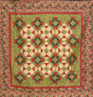 Garden Mosaic Quilt Pattern by Cecile Whatman