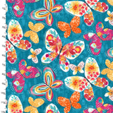 Good Vibes by Courtney Morgenstern for 3 Wishes fabric