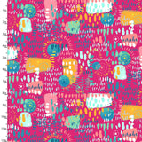 Good Vibes by Courtney Morgenstern for 3 Wishes fabric