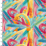 Good Vibes by Courtney Morgenstern for 3 Wishes fabric