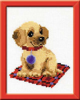 Riolis Cross Stitch - Puppy