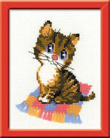 Riolis Cross Stitch - Kitten