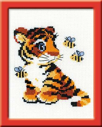 Riolis Cross Stitch - Stripies