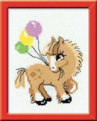 Riolis Cross Stitch - Pony Crony