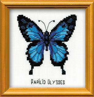 Riolis Cross Stitch - Ullyses Butterfly