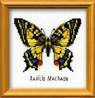 Riolis Cross Stitch - Swallowtail Butterfly