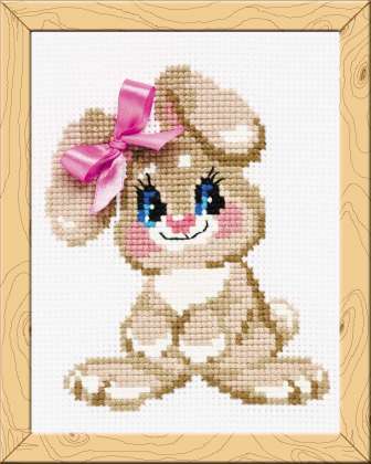 Riolis Cross Stitch - Baby Rabbit
