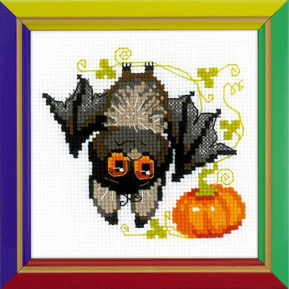 Riolis Cross Stitch - Upside Down