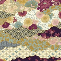 Shiki by Hyakka Ryoran by Quilt Gate of Japan