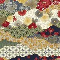 Shiki by Hyakka Ryoran by Quilt Gate of Japan