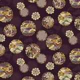 Shiki by Hyakka Ryoran by Quilt Gate of Japan