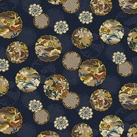 Shiki by Hyakka Ryoran by Quilt Gate of Japan