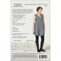 Asymmetrical Top and Tunic by Indygo Junction
