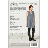 Asymmetrical Top and Tunic by Indygo Junction