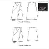 Asymmetrical Top and Tunic by Indygo Junction