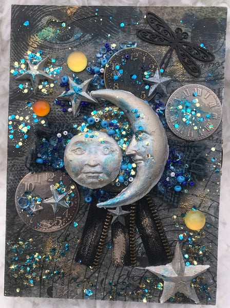 Solar Eclipse Treasure Box.