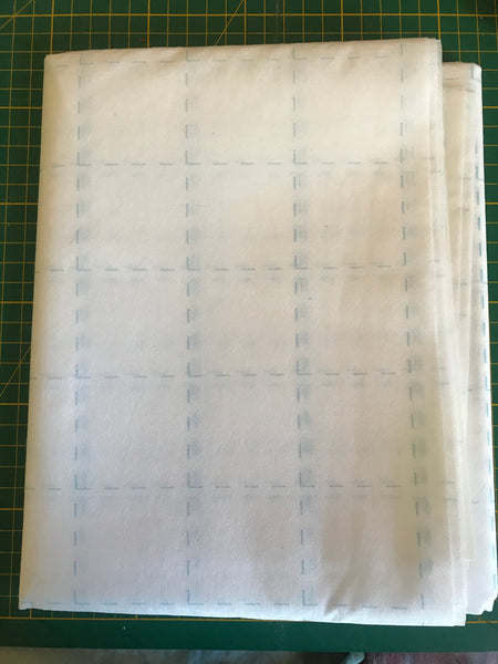 Fusible Quilting Grid