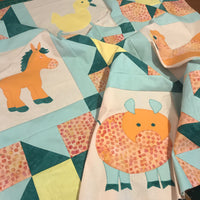 Farmyard Friends Quilt Class