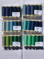 Clearance Thread Packs - Pack of 5 Gutermann Polyester 100m spools