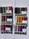 Clearance Thread Packs - Pack of 5 Gutermann Polyester 100m spools