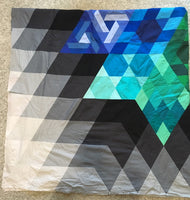Gravity Quilt made from a Jaybird Quilts pattern