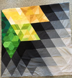 Gravity Quilt made from a Jaybird Quilts pattern