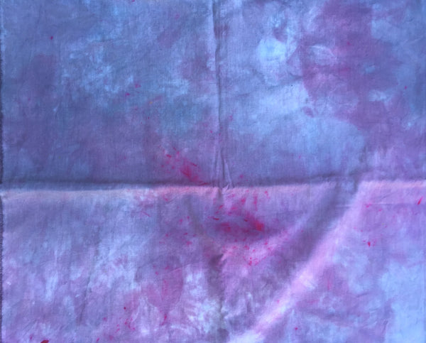 Hand dyed Linen 001