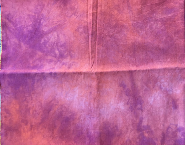 Hand dyed Linen 007