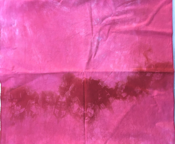 Hand dyed Linen 011