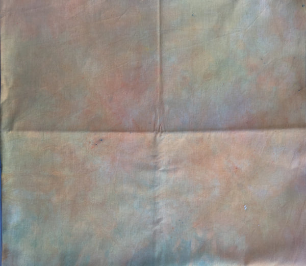 Hand dyed Linen 030