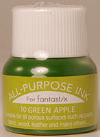 10 Green Apple Tsukineko All Purpose Ink 15mls