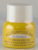 11 Lemon Yellow Tsukineko All Purpose Ink 15mls