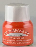 12 Tangerine Tsukineko All Purpose Ink 15mls