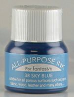 38 Sky Blue Tsukineko All Purpose Ink 15mls