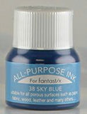 38 Sky Blue Tsukineko All Purpose Ink 15mls