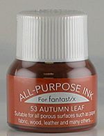 53 Autumn Leaf Tsukineko All Purpose Ink 15mls