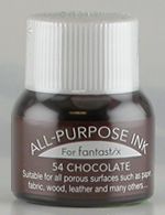 54 Chocolate Tsukineko All Purpose Ink 15mls