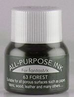 63 Forest Tsukineko All Purpose Ink 15mls