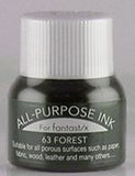 63 Forest Tsukineko All Purpose Ink 15mls
