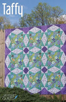 Taffy Quilt Pattern by Jaybird Quilts