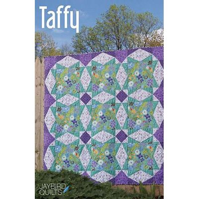 Taffy Quilt Pattern by Jaybird Quilts