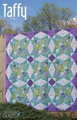 Taffy Quilt Pattern by Jaybird Quilts
