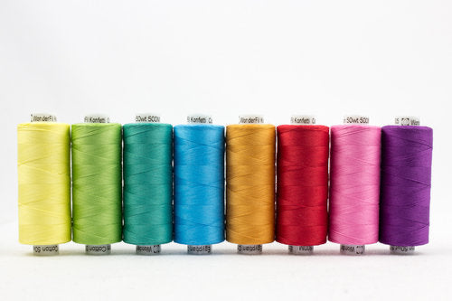Konfetti Thread Pack in the Spectrum Colourway